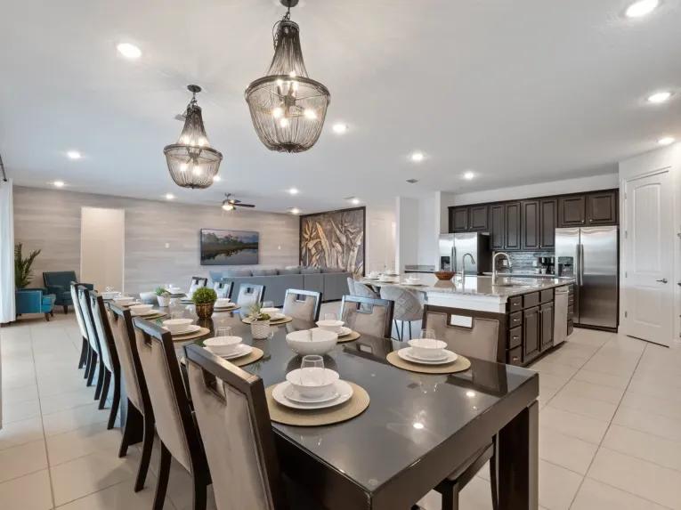Encore Club at Reunion (7725) 12-bedroom Villa in Kissimmee