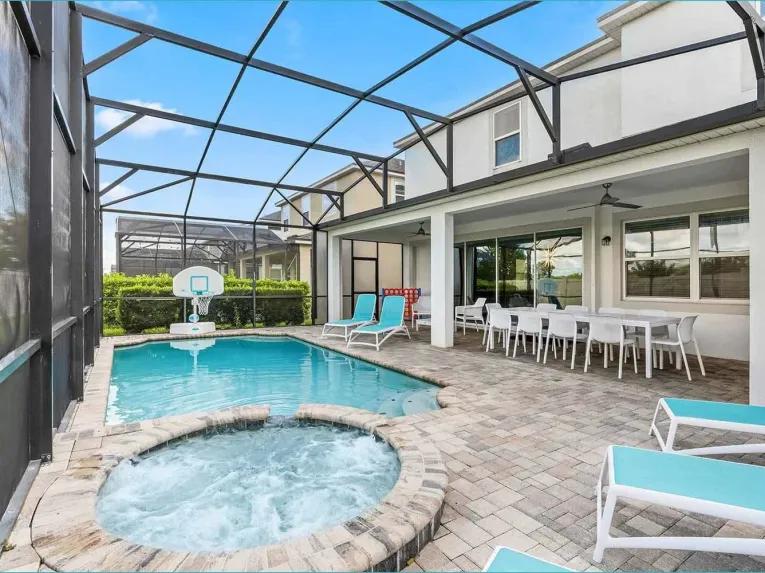 Solara Resort (31586) 8-bedroom Villa in Kissimmee