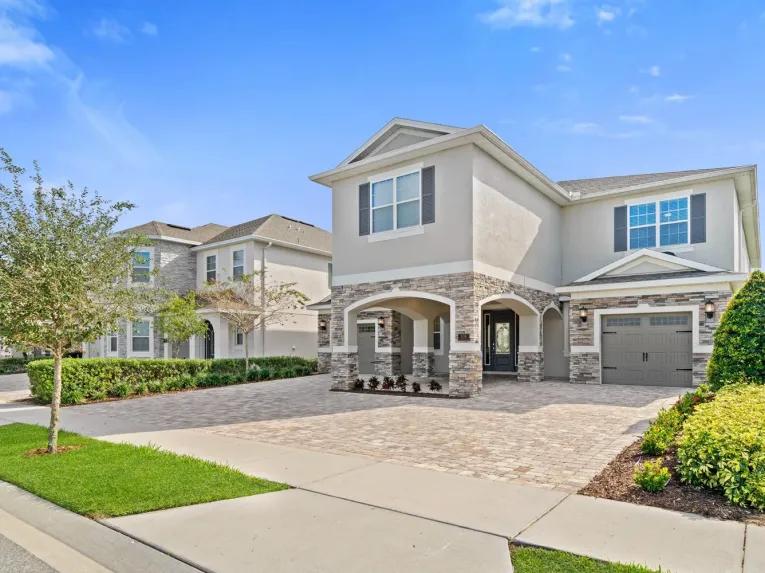 Encore Club at Reunion (29412) 12-bedroom Villa in Kissimmee