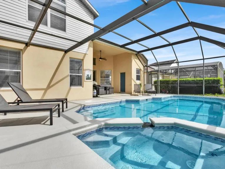 Windsor Palms (24422) 6-bedroom Villa in Kissimmee