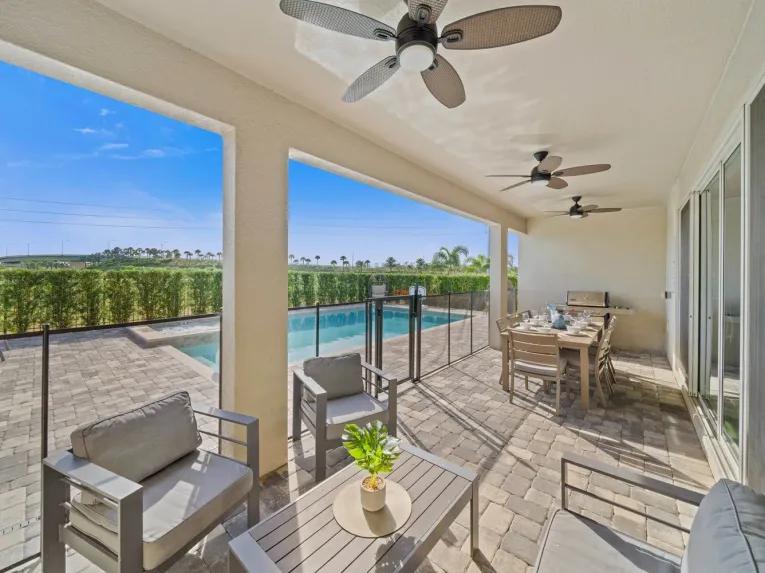 Encore Club at Reunion (29412) 12-bedroom Villa in Kissimmee