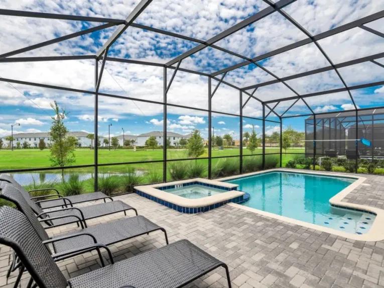 Storey Lake (4559) 9-bedroom Villa in Kissimmee