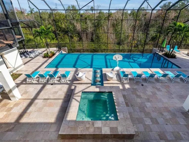Reunion (31572) 10-bedroom Villa in Kissimmee