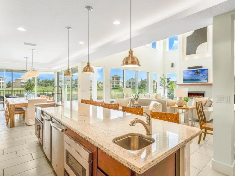 Reunion (30028) 12-bedroom Villa in Kissimmee