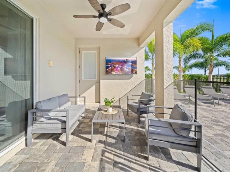 Encore Club at Reunion (29412) 12-bedroom Villa in Kissimmee