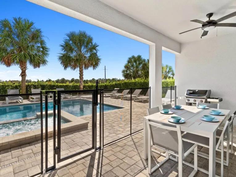Encore Club at Reunion (29411) 12-bedroom Villa in Kissimmee