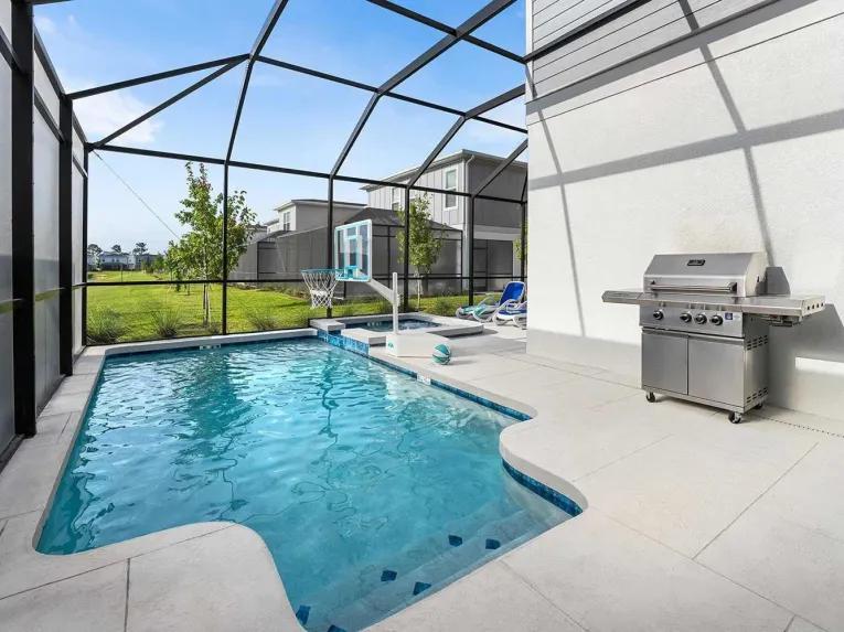 Villatel Orlando Resort (32038) 6-bedroom Villa in Orlando Town