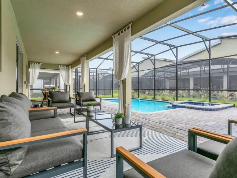 Storey Lake (4348) 9-bedroom Villa in Kissimmee
