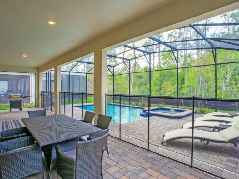 Storey Lake (7400) 9-bedroom Villa in Kissimmee