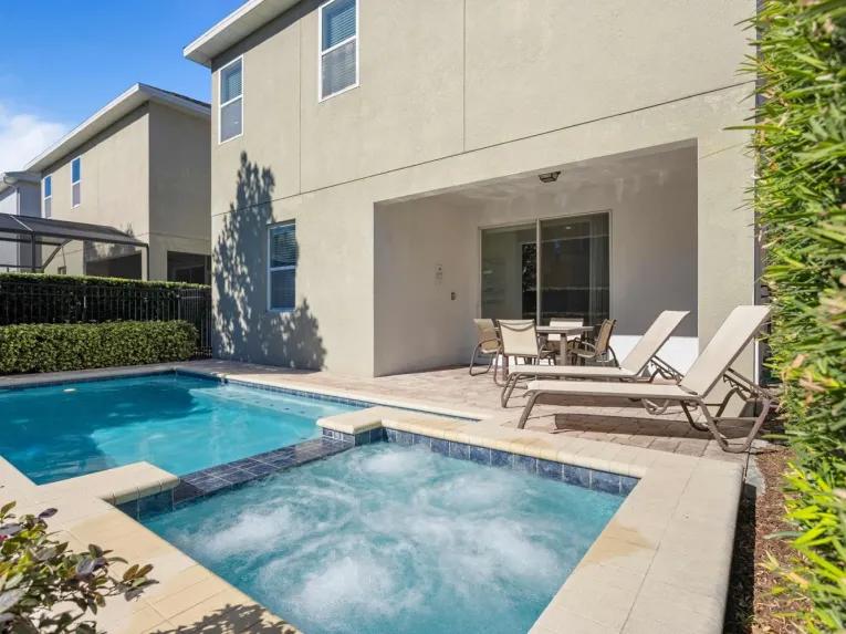 Encore Club at Reunion (34790) 8-bedroom Villa in Kissimmee