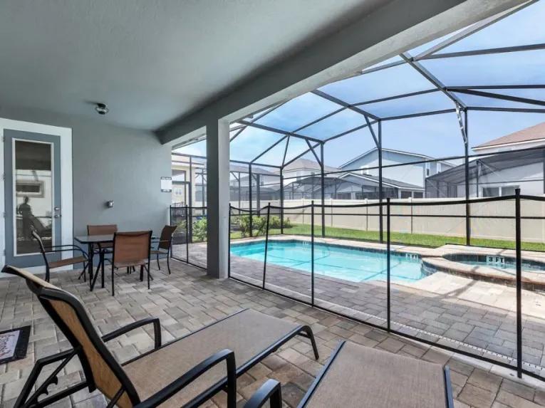 Solara Resort (4527) 4-bedroom Villa in Kissimmee