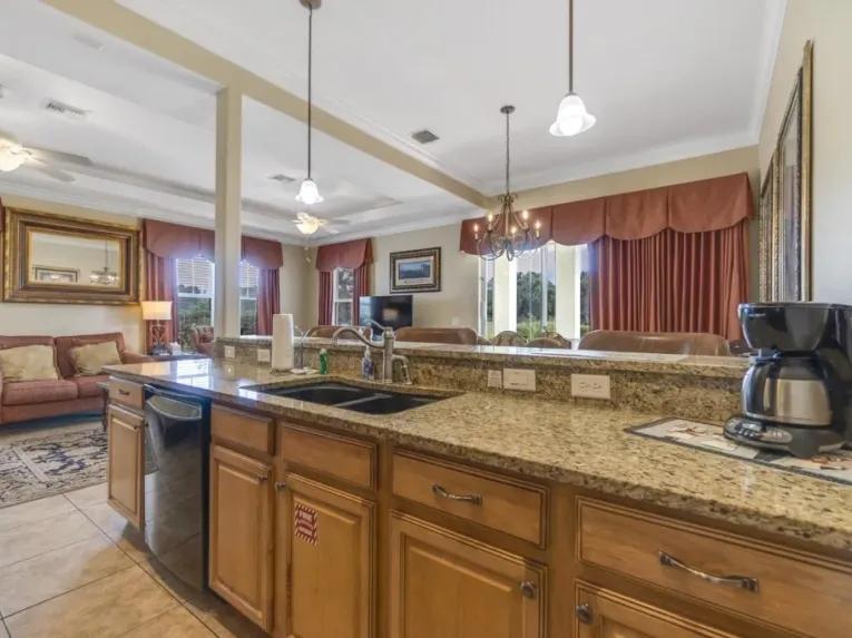 Reunion (24197) 6-bedroom Villa in Kissimmee