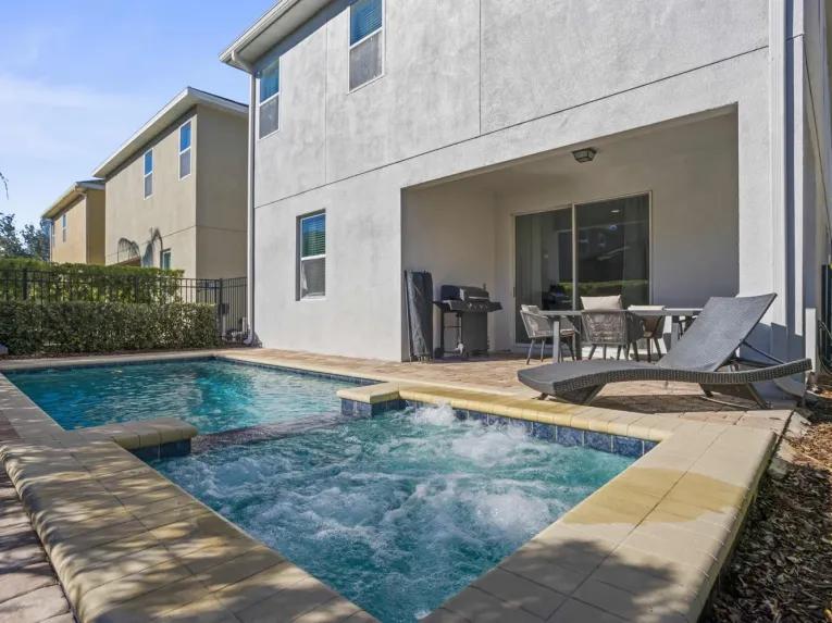 Encore Club at Reunion (34769) 8-bedroom Villa in Kissimmee