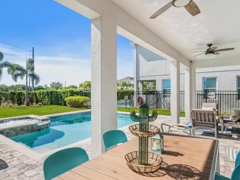 Encore Club at Reunion (34810) 4-bedroom Villa in Kissimmee