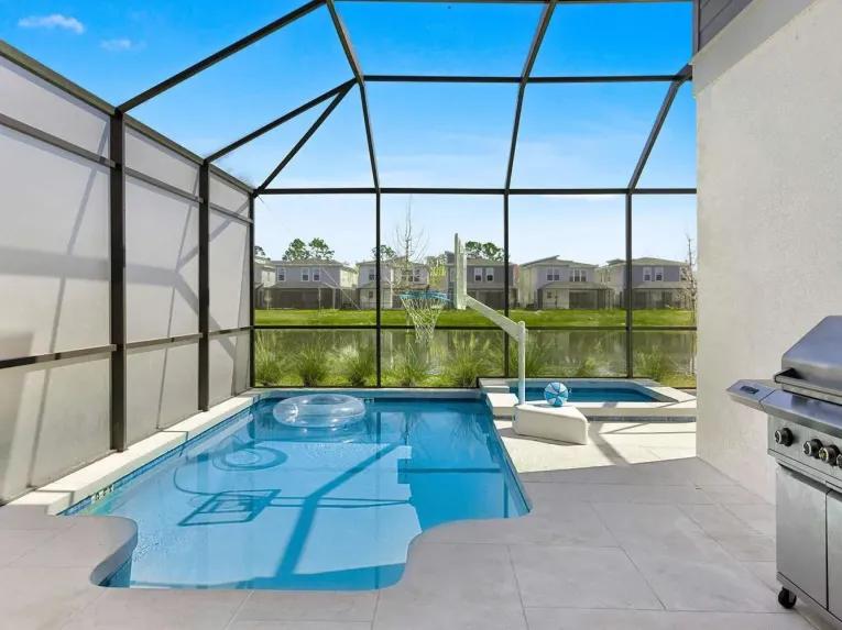Villatel Orlando Resort (32039) 6-bedroom Villa in Orlando Town