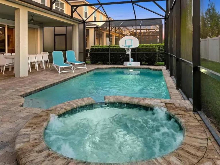 Solara Resort (31622) 8-bedroom Villa in Kissimmee