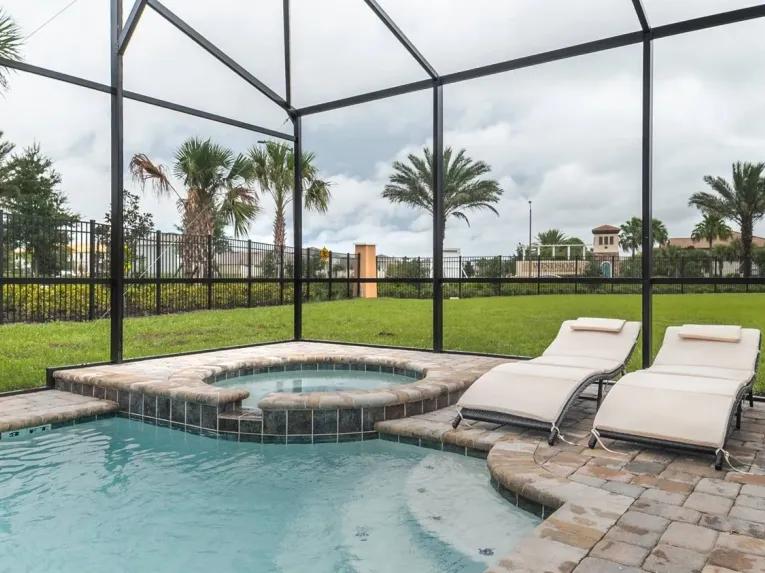 Solara Resort (4995) 7-bedroom Villa in Kissimmee
