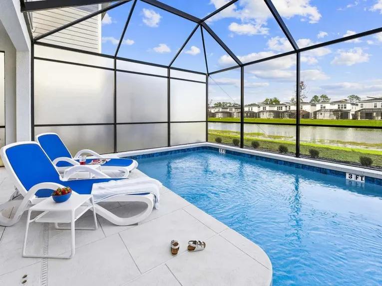Villatel Orlando Resort (32129) 7-bedroom Villa in Orlando Town