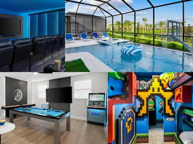Villatel Orlando Resort (32032) 6-bedroom Villa in Orlando Town