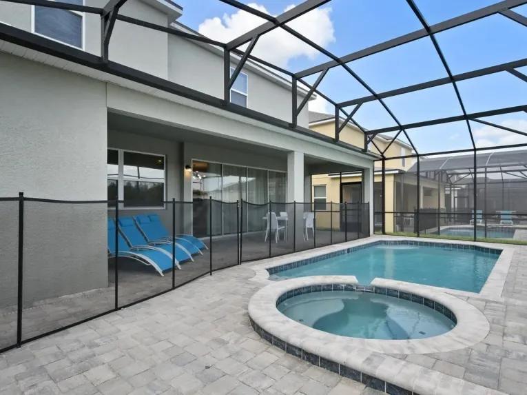Solara Resort (24904) 9-bedroom Villa in Kissimmee