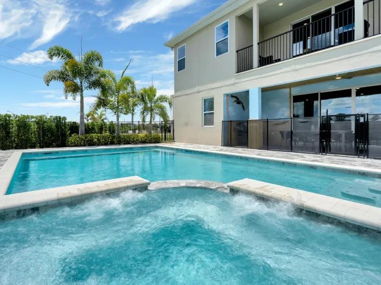 Encore Club at Reunion (7743) 12-bedroom Villa in Kissimmee