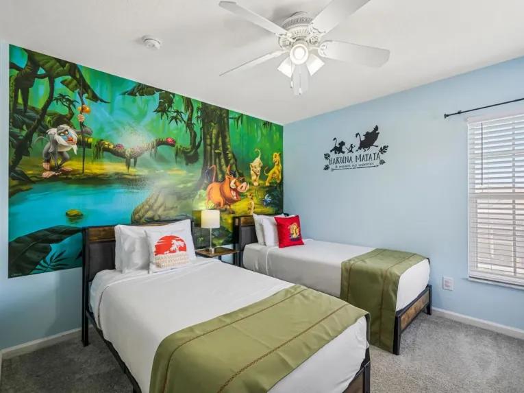 Windsor Palms (29260) 5-bedroom Villa in Kissimmee
