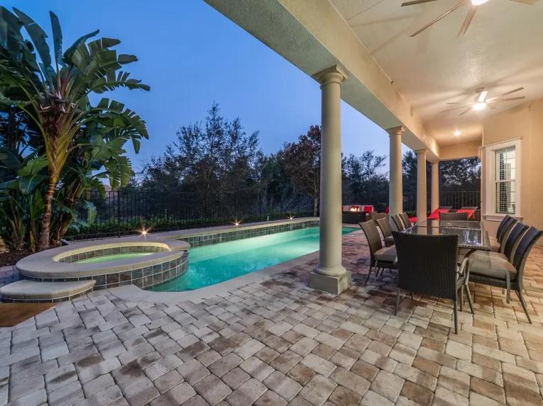 Reunion (24410) 5-bedroom Villa in Kissimmee