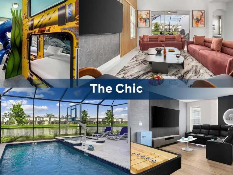 Villatel Orlando Resort (32246) 6-bedroom Villa in Orlando Town