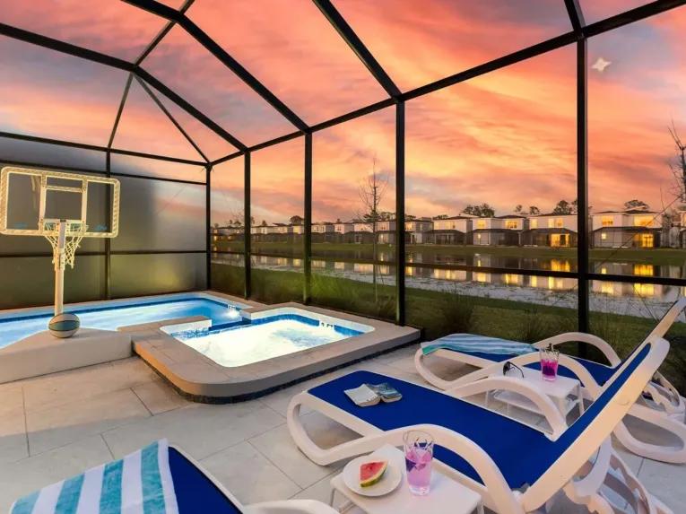 Villatel Orlando Resort (32039) 6-bedroom Villa in Orlando Town