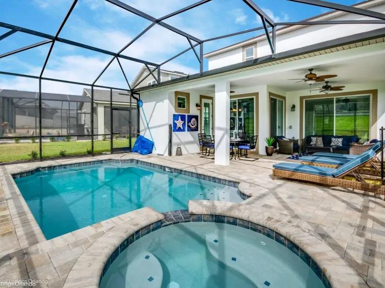Solara Resort (28921) 6-bedroom Villa in Kissimmee