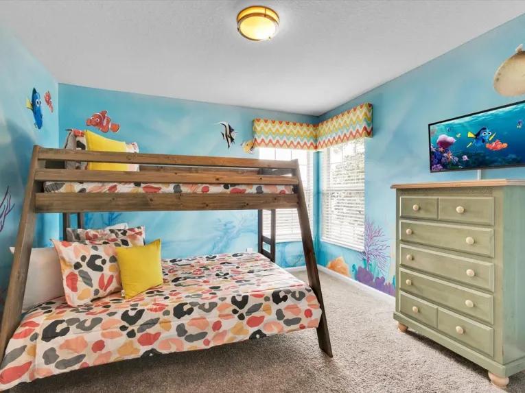 Windsor Palms (24422) 6-bedroom Villa in Kissimmee