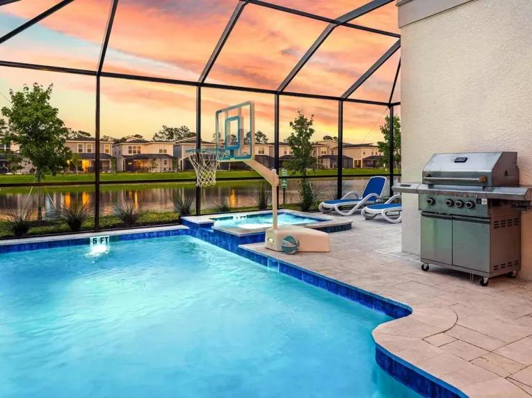 Villatel Orlando Resort (32246) 6-bedroom Villa in Orlando Town