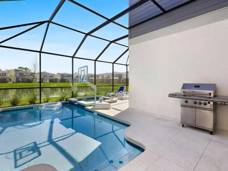Villatel Orlando Resort (32039) 6-bedroom Villa in Orlando Town