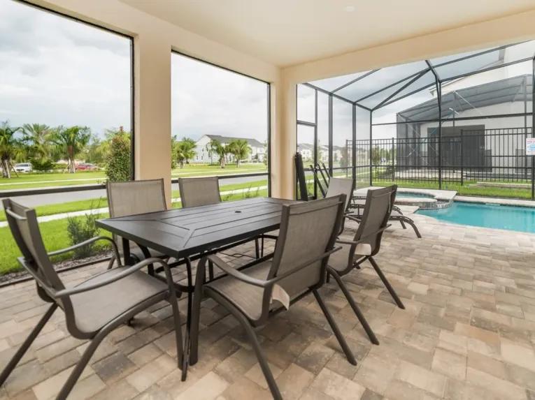 Solara Resort (5004) 6-bedroom Villa in Kissimmee