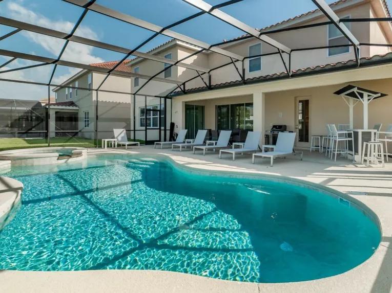 Solterra (5695) 9-bedroom Villa in Davenport