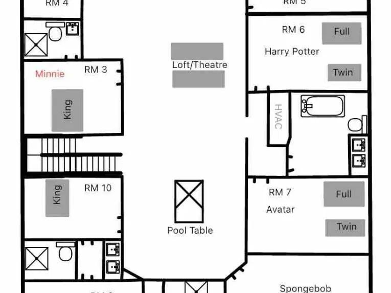 Windsor Island (24910) 10-bedroom Villa in Davenport