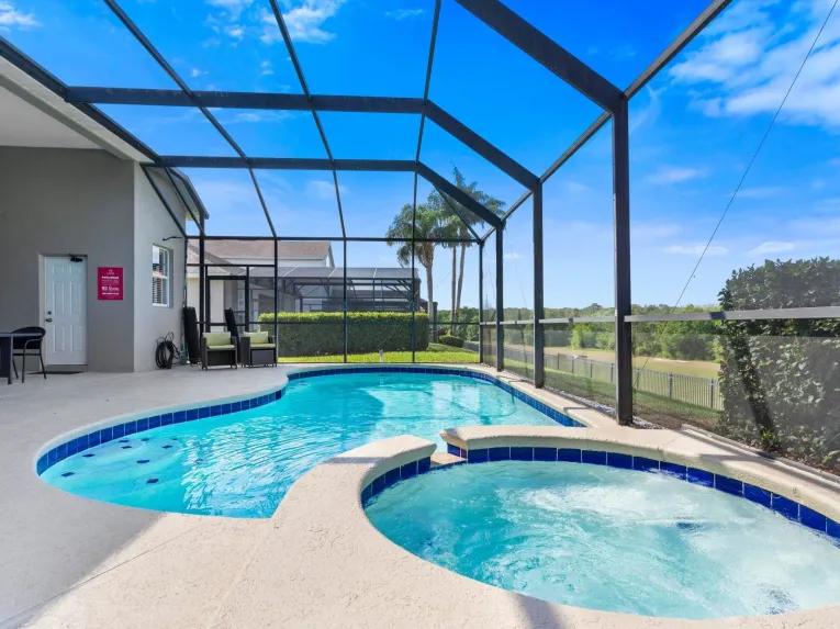 Windsor Palms (28807) 5-bedroom Villa in Kissimmee
