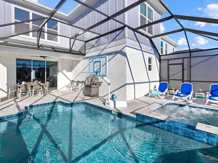 Villatel Orlando Resort (32238) 6-bedroom Villa in Orlando Town