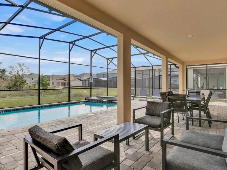 Solara Resort (6281) 8-bedroom Villa in Kissimmee