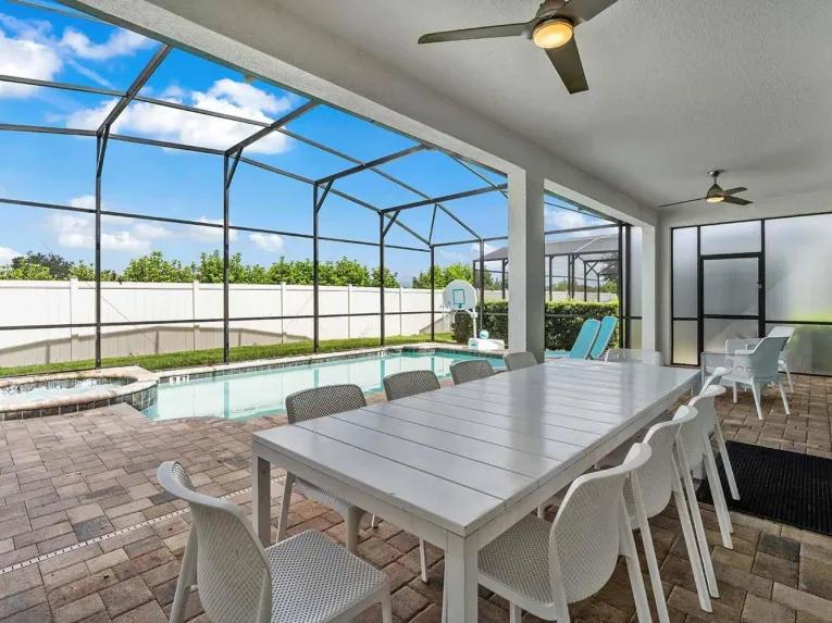 Solara Resort (31621) 9-bedroom Villa in Kissimmee