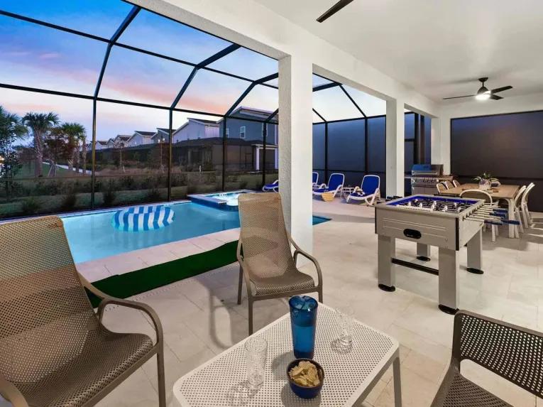 Villatel Orlando Resort (32127) 6-bedroom Villa in Orlando Town