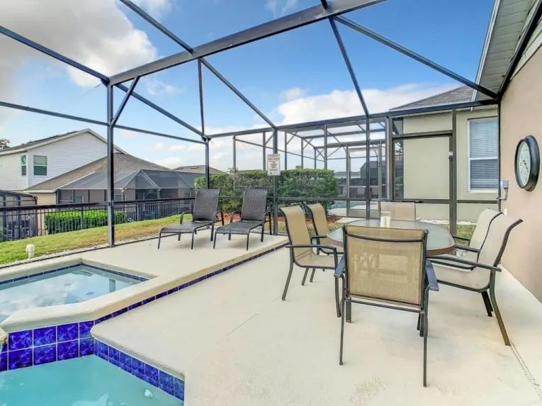 Windsor Palms (33863) 4-bedroom Villa in Kissimmee