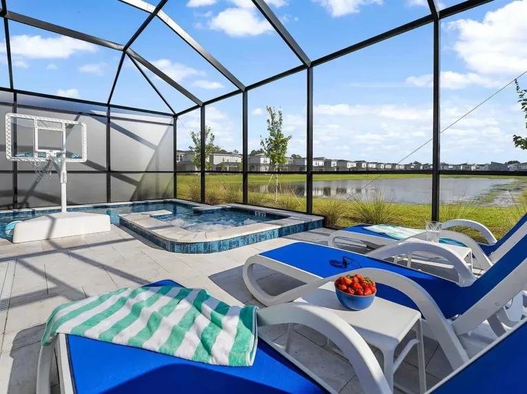 Villatel Orlando Resort (32642) 6-bedroom Villa in Orlando Town