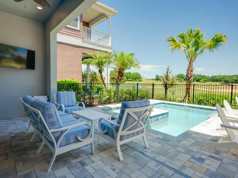 Reunion (30311) 6-bedroom Villa in Kissimmee