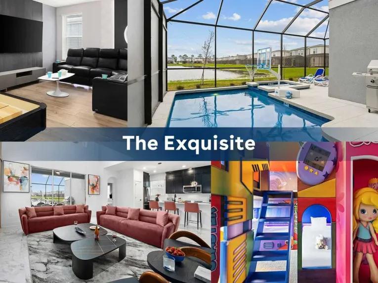 Villatel Orlando Resort (32235) 6-bedroom Villa in Orlando Town
