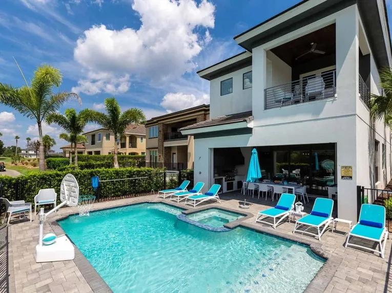 Reunion (31581) 6-bedroom Villa in Kissimmee