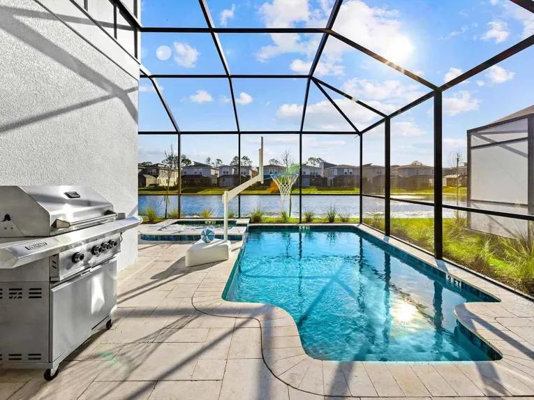 Villatel Orlando Resort (32238) 6-bedroom Villa in Orlando Town