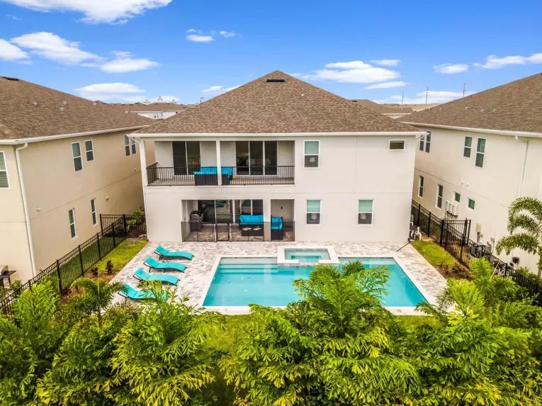 Encore Club at Reunion (7737) 10-bedroom Villa in Kissimmee