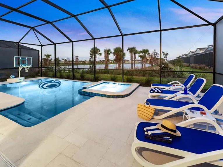 Villatel Orlando Resort (32127) 6-bedroom Villa in Orlando Town