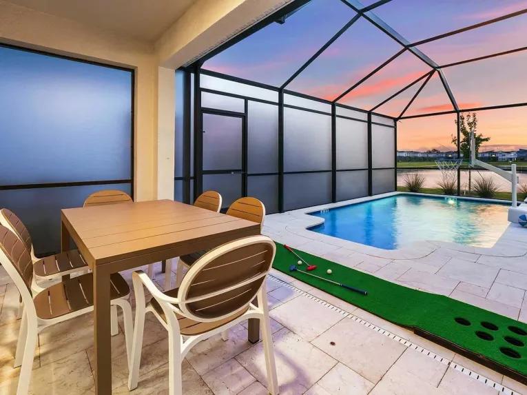 Villatel Orlando Resort (32642) 6-bedroom Villa in Orlando Town
